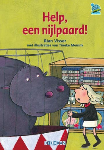 Help, een nijlpaard / Samenleesboeken 9789053003114, Verzenden, Zo goed als nieuw, Rian Visser