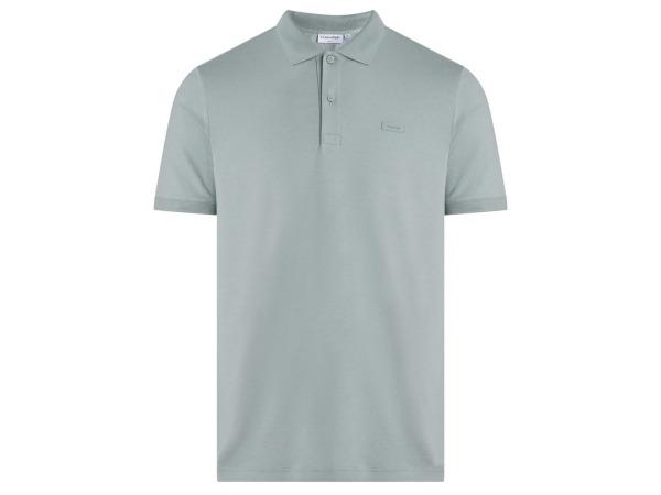 Veiling - Calvin Klein Liquid Touch Slim Polo Slate Gray - X, Vêtements | Hommes, T-shirts
