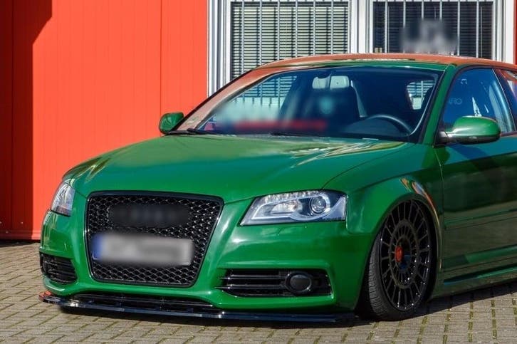 Front Splitter voor Audi A3 8P S-line Facelift, Autos : Divers, Tuning & Styling, Enlèvement ou Envoi