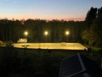 (10x) 200W 3000K LED Breedstralers met Lens..., Nieuw