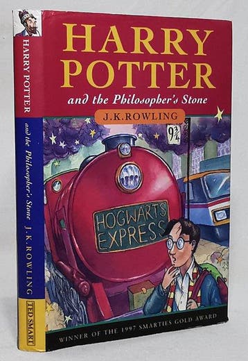 Joanne Rowling - Harry Potter and the Philosophers Stone