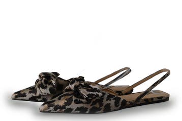 Sacha Slingbacks in maat 39 Panter, Kleding | Dames, Overige kleuren, Verzenden, Zo goed als nieuw, Sacha