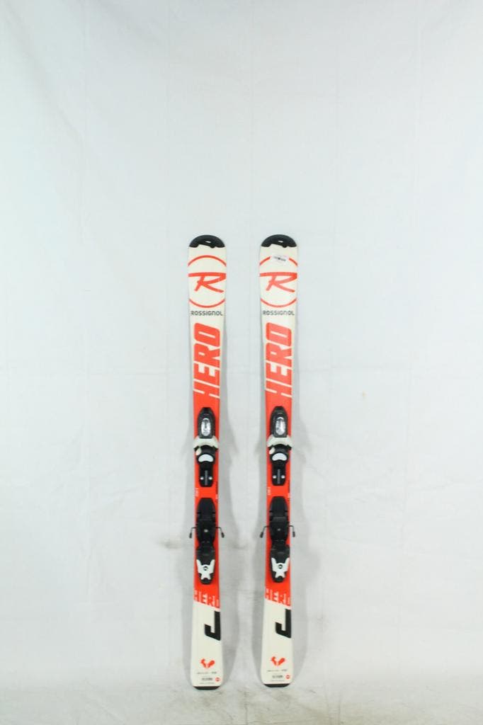 Refurbished - Ski - Rossignol Hero J - 130, Sport en Fitness, Skiën en Langlaufen, Ski, 100 tot 140 cm, Gebruikt, Rossignol, Ski's