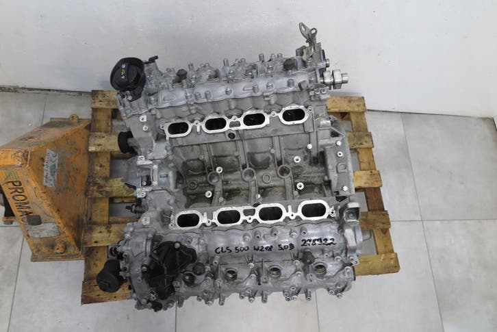Mercedes CLS 500 W218 M278 4.7 V8 Biturbo motor, Autos : Pièces & Accessoires, Moteurs & Accessoires, Envoi
