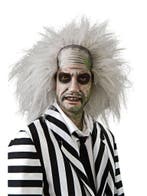 Beetlejuice Pruik, Verzenden, Nieuw