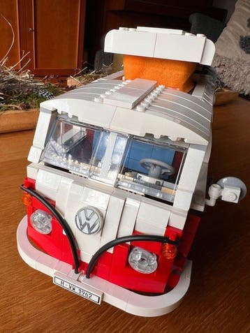 Lego Set - 10220 - Creator - Volkswagen VW Bulli T1, Nieuw