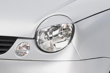 Koplampspoilers voor VW Lupo SB208, Verzenden