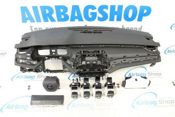 AIRBAG KIT – TABLEAU DE BORD NOIR SKODA OCTAVIA (2020-….), Autos : Pièces & Accessoires, Utilisé, Skoda