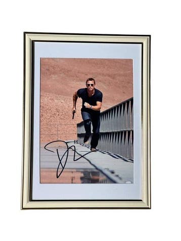 James Bond 007: A Quantum of Solace - Daniel Craig Signed, Verzamelen, Film en Tv, Nieuw