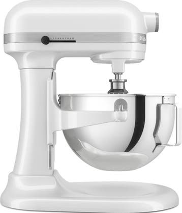 KitchenAid Keukenmachine Heavy Duty 5KSM55SXXEWH - 5,2L, Elektronische apparatuur, Verzenden, Nieuw