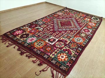 Berber - Vloerkleed - 355 cm - 200 cm - Boujaad-tapijt oud, Nieuw