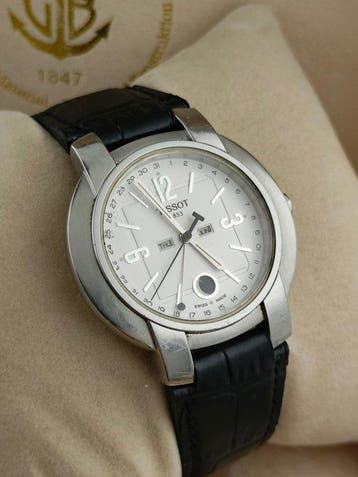 Tissot - Triple Date Moon Phase - Sans prix de réserve -, Nieuw