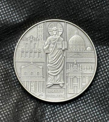 Paus Franciscus - Pontificiële Jubileummedaille - .980