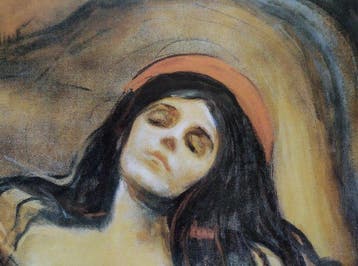 Edvard Munch (1863-1944) (after) - Madonna, 1894-95