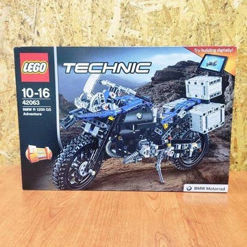 Lego Set - 42063 - Technic - BMW R 1200 GS Adventure