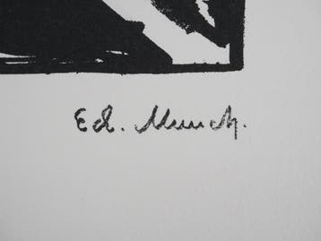 Edvard Munch (1863-1944) - Le cri