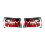 Set RVS Achterlicht Beschermers Voor Aspöck Multipoint 5, Ophalen of Verzenden, Nieuw
