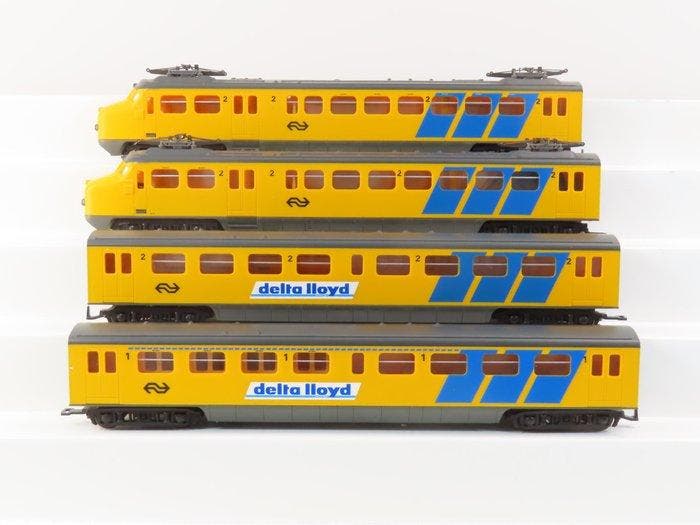 Lima H0 - 149702 - Rame automotrice (1) - Ensemble de train, Hobby & Loisirs créatifs, Trains miniatures | HO