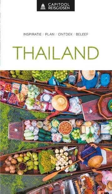 Thailand / Capitool reisgidsen 9789000394227 Capitool, Verzenden, Gelezen, Capitool