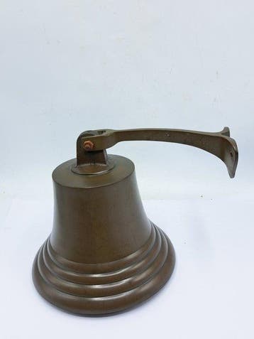 Scheepsbel - Brons - Bronzen Scheepsbel 4kg