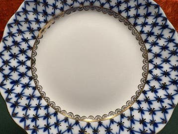 Lomonosov Imperial Porcelain Factory - Bord (3) - Porselein