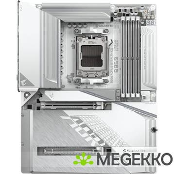 Gigabyte B850 Aorus Stealth Ice, Verzenden