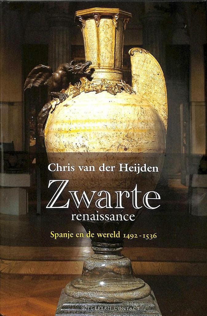 Zwarte renaissance 9789025421397 C. van der Heijden, Livres, Histoire mondiale, Envoi