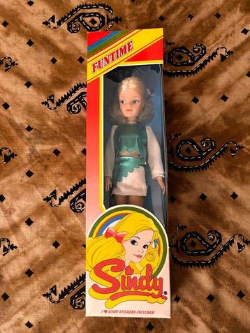 Pedigree - Pop Sindy Funtime 42040 - Green Outfit -