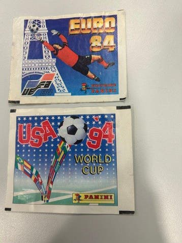 1984, 1994 Panini World Cup, Euro 84 Diego Maradona, Nieuw
