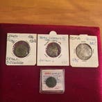 . Italië Lotto di n° 4 monete: Bronzo Costanzo II 337/361