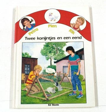 Twee konijntjes en een eend - Stoete, Verzenden, Nieuw