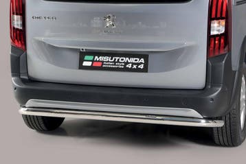 Rear Bar | geschikt voor Peugeot | Rifter 18- 5d mpv. | zwar, Verzenden