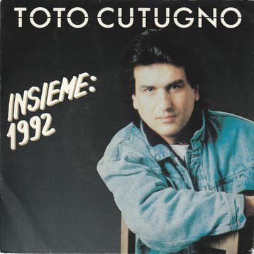Toto Cutugno - Insieme: 1992, Verzenden