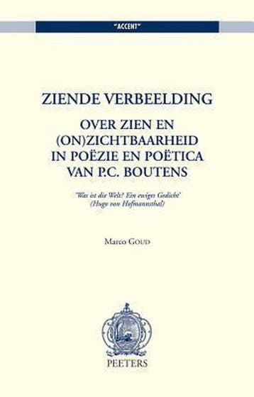 Ziende verbeelding / Accent 9789042912632 M. Goud, Boeken, Verzenden, Gelezen, M. Goud