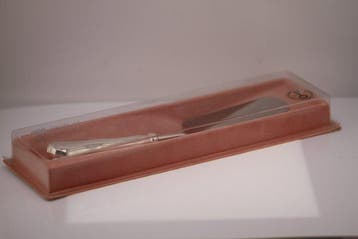 Chippendale Finland - Taartschep - .830 zilver - 1990-2000, Antiek en Kunst