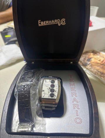 Eberhard & Co. - Chrono 4 - Homme - 2000-2010, Bijoux, Sacs & Beauté