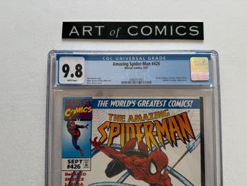 The Amazing Spider-Man #426 - Doctor Octopus, Rose, Delilah,, Nieuw