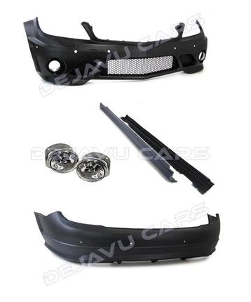 C63 AMG Look Body Kit voor Mercedes Benz C-Klasse W204, Ophalen of Verzenden