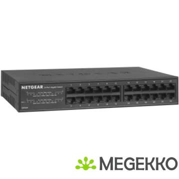 Netgear GS324 Unmanaged switch, Verzenden