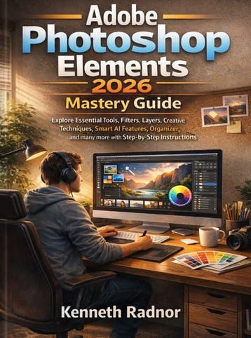 Adobe Photoshop Elements 2026 Mastery Guide | Kenneth Radnor, Boeken, Verzenden, Nieuw, Kenneth Radnor