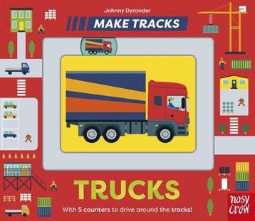 Make Tracks- Make Tracks: Trucks 9781839947940, Verzenden