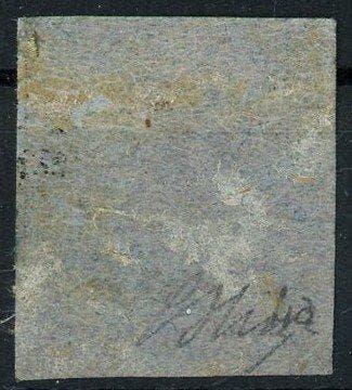 Italiaanse oude staten - Modena 1857 - Zegel bestemd voor