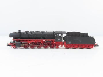 Fleischmann N - 931898 - Stoomlocomotief met tender (1) - BR, Nieuw