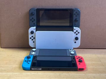 Nintendo Switch Consoles met garantie, vanaf, Ophalen of Verzenden