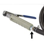 Koppelstuk voor doorvoer van pistool PP-TP 0015, Ophalen of Verzenden