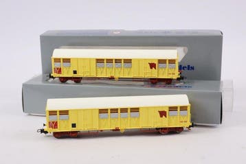 L.S. Models H0 - 30083 - Wagon de marchandises pour trains, Hobby en Vrije tijd, Nieuw