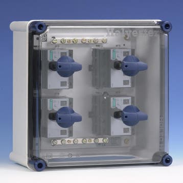 EATON INDUSTRIES Halyester Schakelkast - 1864002, Verzenden