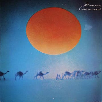 Santana - Caravanserai (LP), Verzenden, Gebruikt