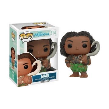 Funko Pop!  Moana - Maui Vaiana #214, Verzenden