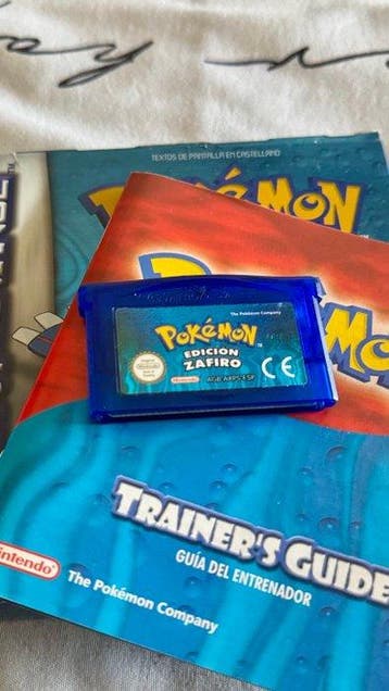 Nintendo - Gameboy Advance - Pokémon Edición Zafiro -, Nieuw